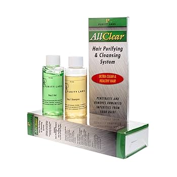 Amazon.com : All Clear Hair Purifying & Cleansing System